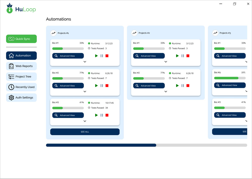 screen-simplifying-replacing-huLoops-automations-agent Simplifying, beautifying and replacing HuLoop’s Automations Agent.