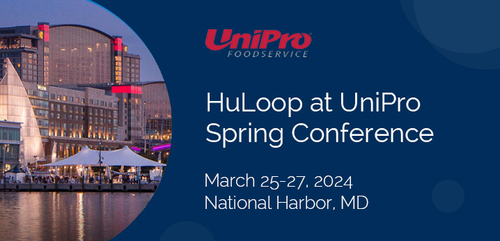 Meet with HuLoop at UniPro's Spring Conference