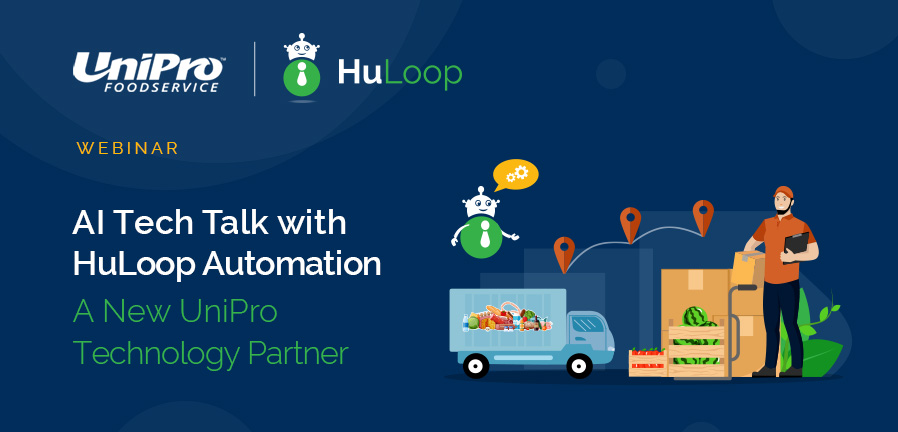 AI Tech Talk with HuLoop Automation – A New UniPro Technology Partner