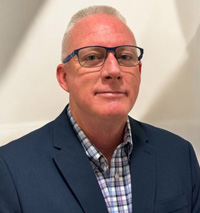 Mark Jackson, HuLoop's SVP of Cybersecurity and Information Technology 